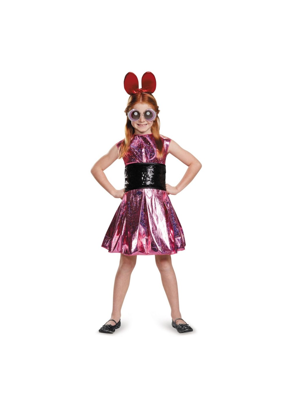 Kids Powerpuff Girls Blossom Costume Deluxe